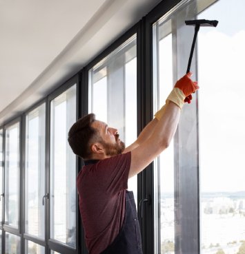 man-servant-washing-windows